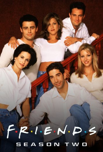 مسلسل Friends الموسم الثاني الحلقة 9 مترجمة