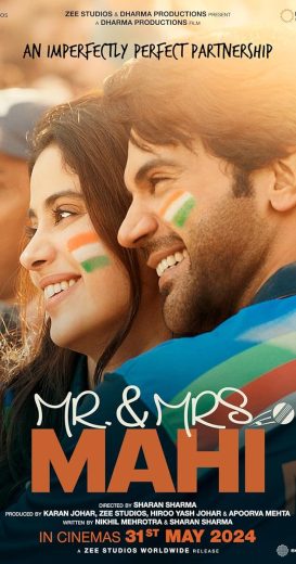 مشاهدة فيلم Mr. & Mrs. Mahi 2024 مترجم