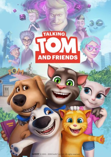 مسلسل Talking Tom and Friends الموسم الاول مدبلج كامل