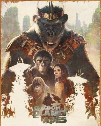 مشاهدة فيلم Kingdom of the Planet of the Apes 2024 مترجم