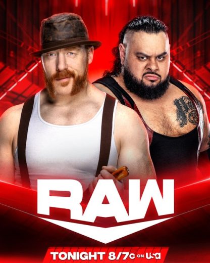 مشاهدة عرض الرو WWE Raw 15.07.2024 مترجم