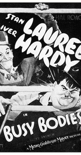 مشاهدة فيلم Busy Bodies 1933 مترجم