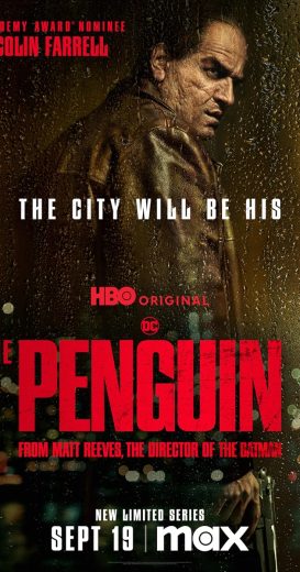 مسلسل The Penguin الموسم الاول